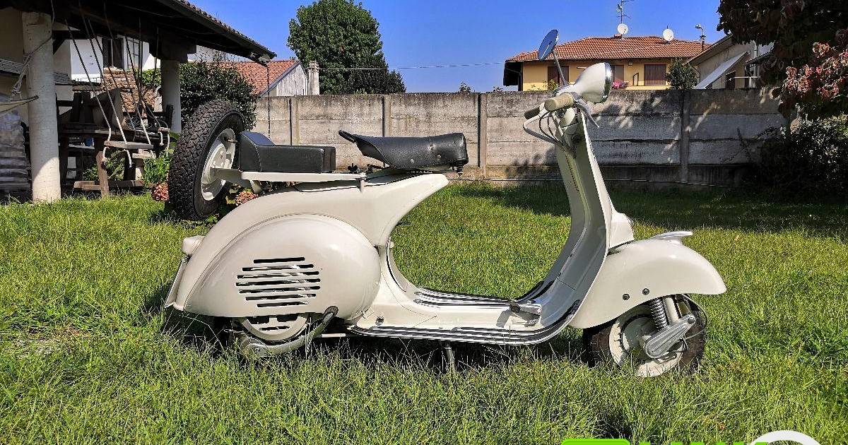 For Sale: Piaggio Vespa 150 (1956) offered for AUD 11,905