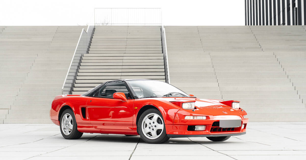 1991 | Honda NSX at auction until 27/07/2025