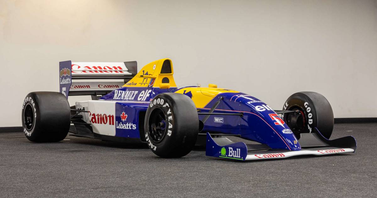 For Sale: Williams FW14 (1991) offered for Price on request