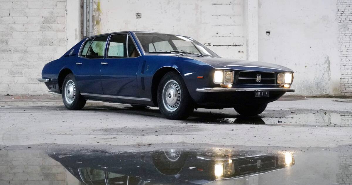 Iso Rivolta Fidia: the first 4-door coupé | PASSIONE CLASSICA