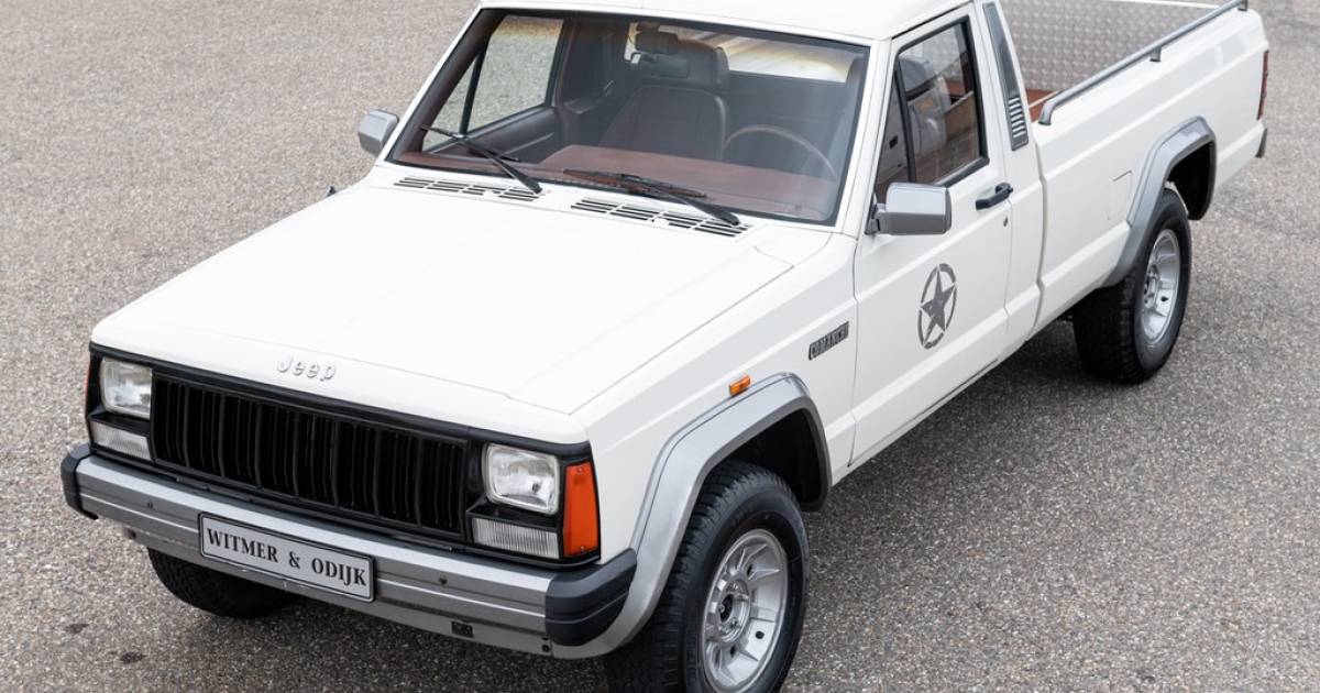 Acheter une Jeep Comanche d'occasion – Auction