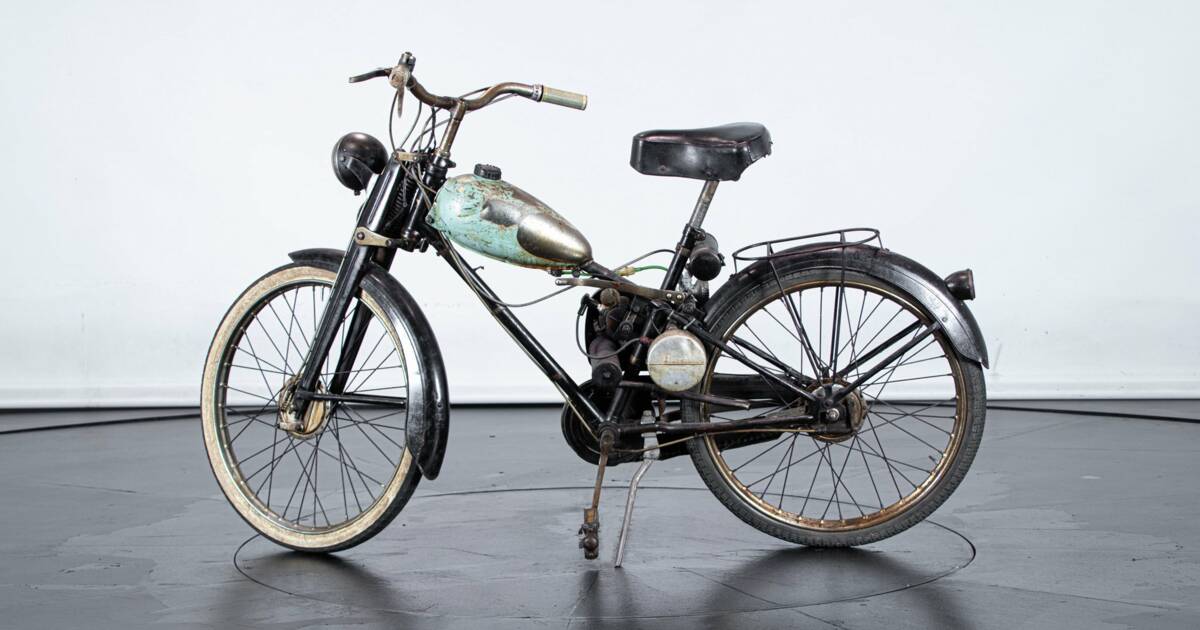 Motorino Bianchi Aquilotto Motorino Aquilotto Pair Of Original