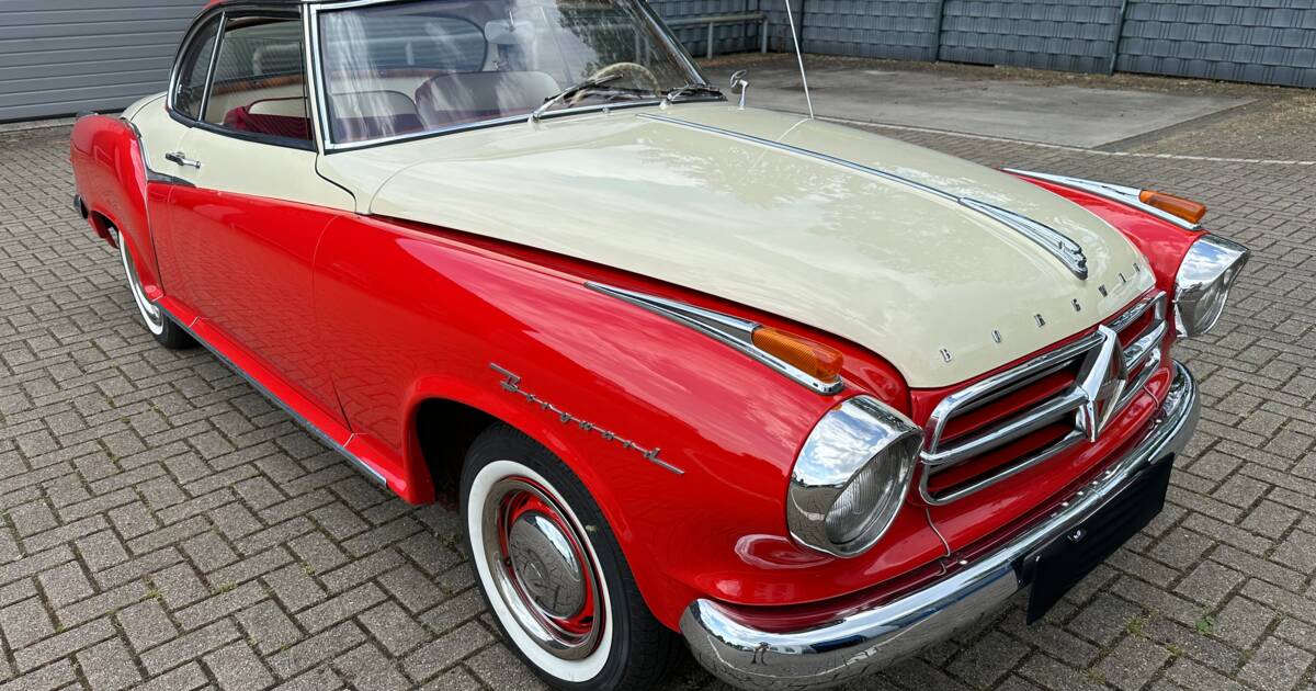 Borgward Oldtimer Kaufen