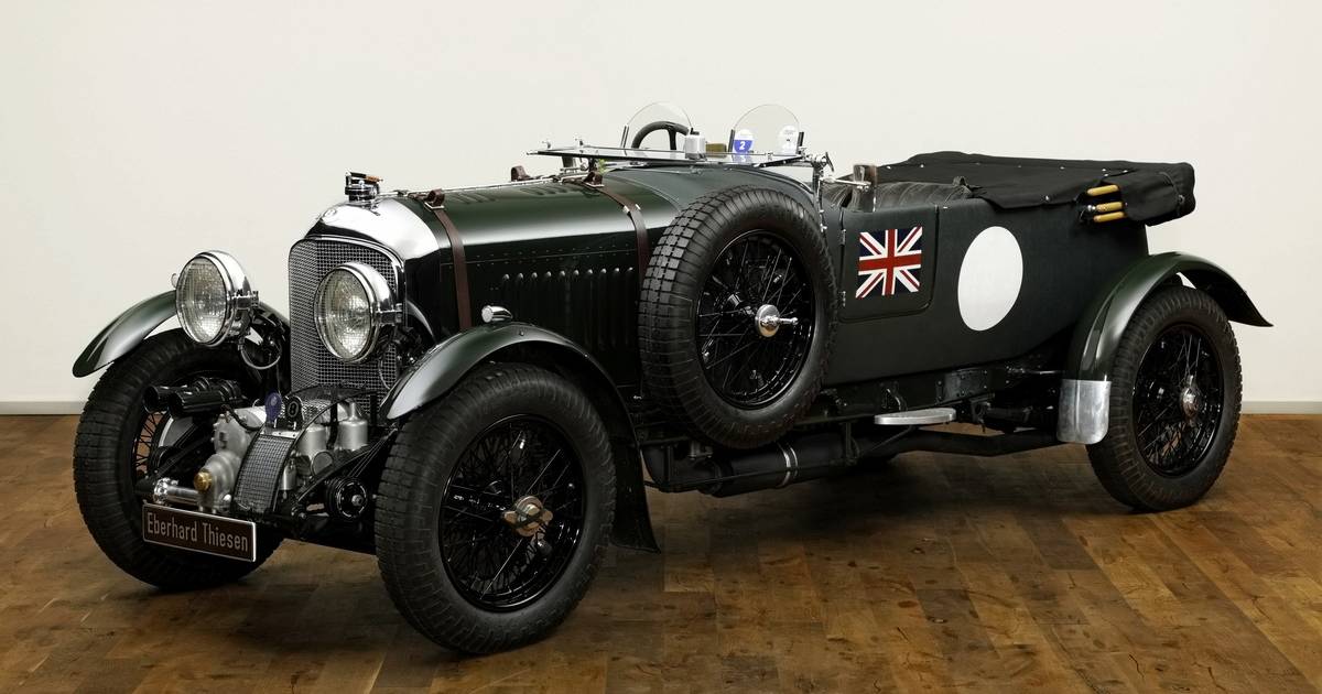 For Sale: Bentley 4 1/2 Litre Supercharged (1931) offered For Sale: Bentley 4 1/2 Litre Supercharged (1931) offered