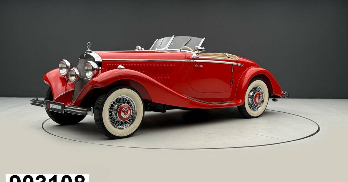 Mercedes-Benz 290 auto d'epoca in vendita | Classic Trader