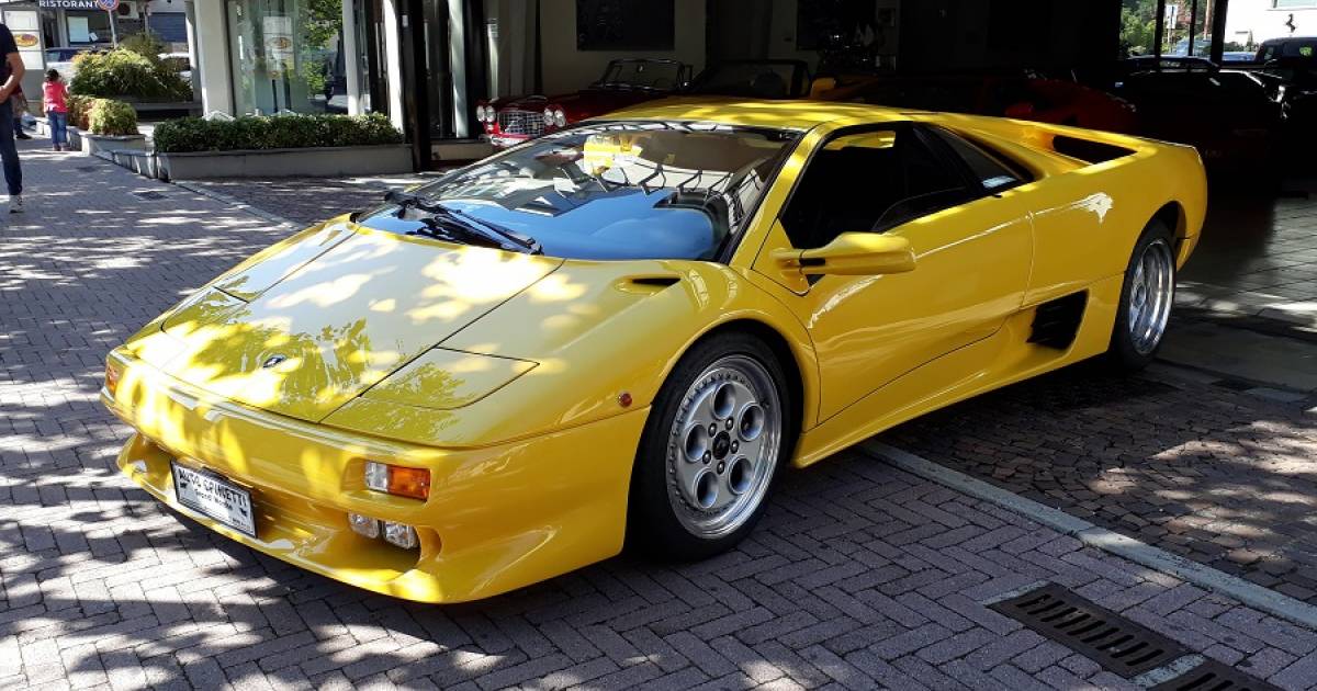 Lamborghini Diablo VT (1993) für EUR 250.000 kaufen