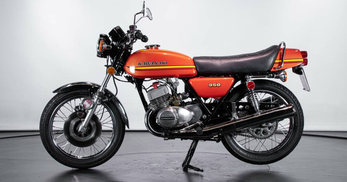 Kawasaki S2 350 Classic Motorcycles for Sale