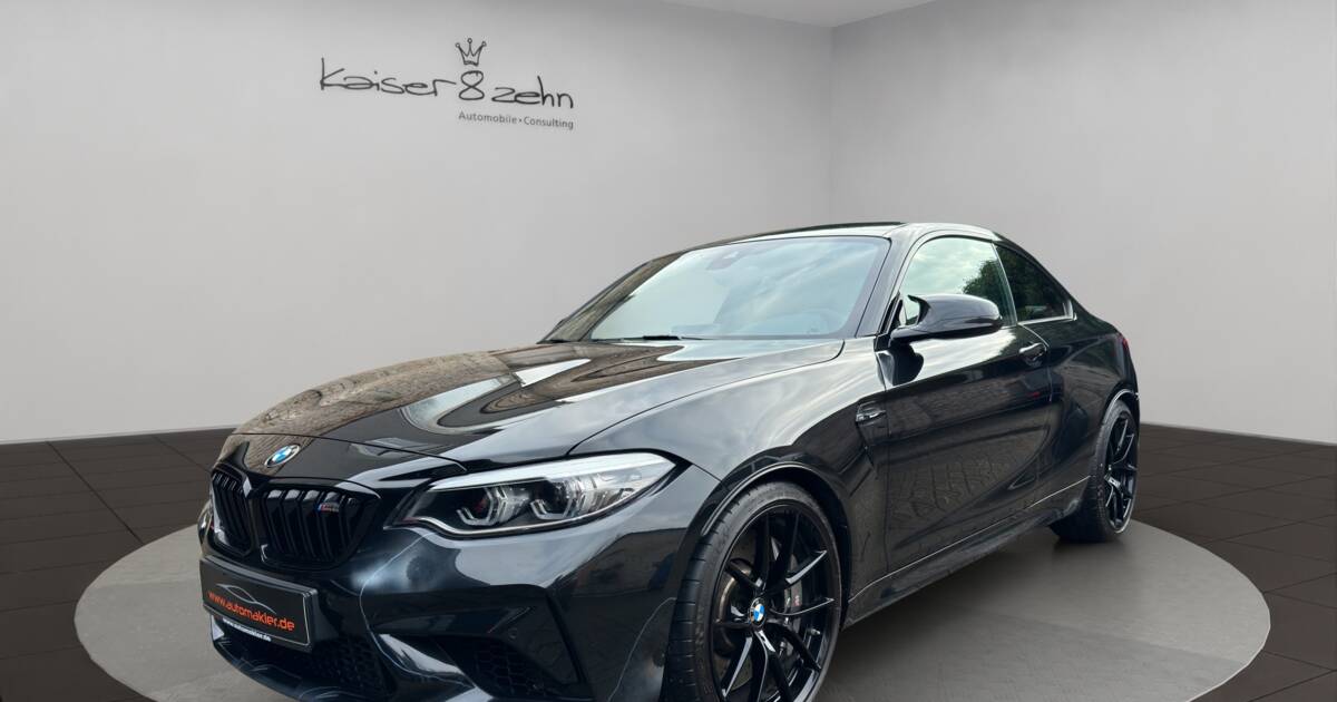 En venta: BMW M2 Competition Coupé "Futura 2000" (2021) offered for 54. ...