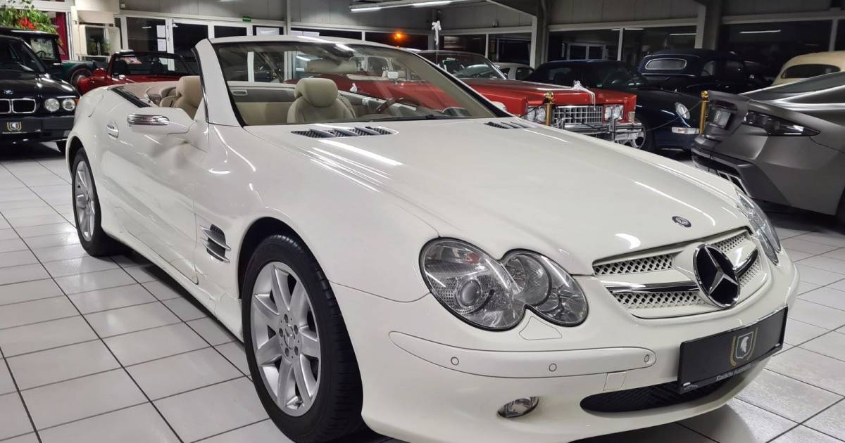 For Sale MercedesBenz SL 350 (2005) offered for GBP 21,919