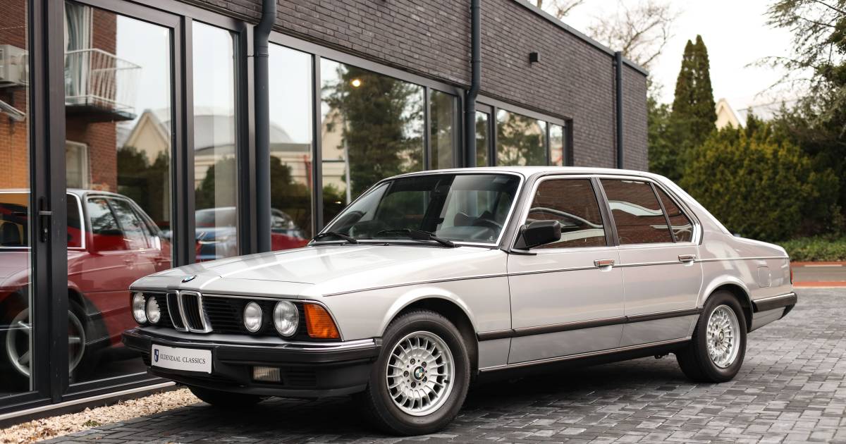 For Sale: BMW 745i (1986) offered for €32,500