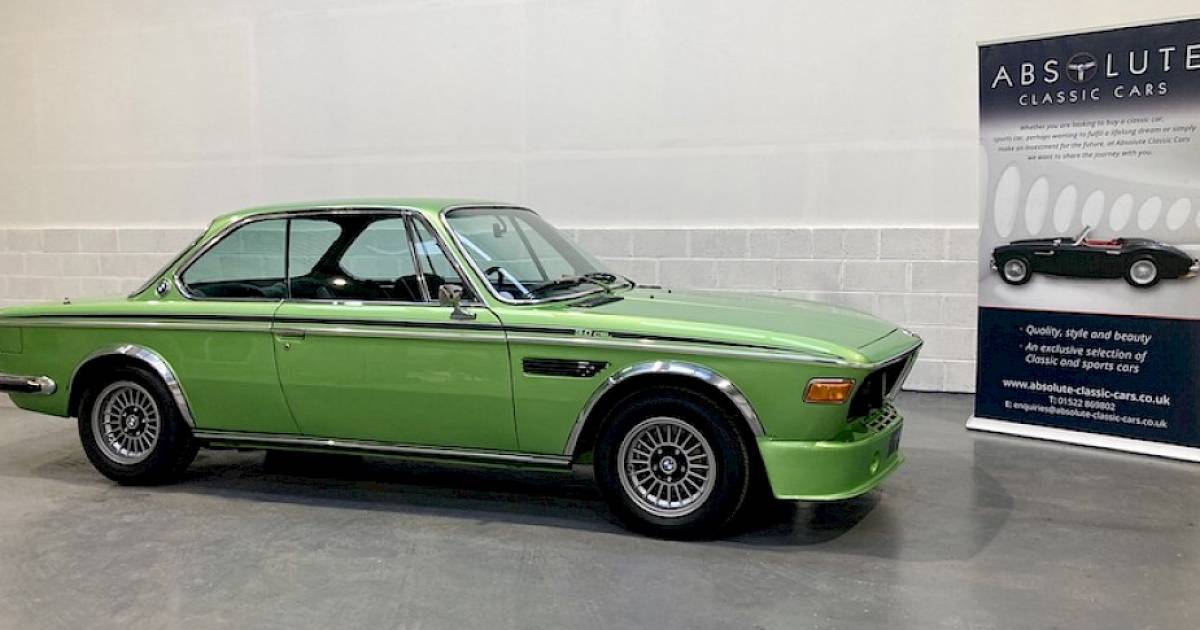 For Sale: BMW 3.0 CSL (1973) offered for €175,283