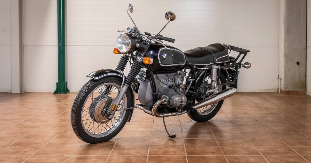 BMW R 50/5 Classic Motorbikes for Sale | Classic Trader