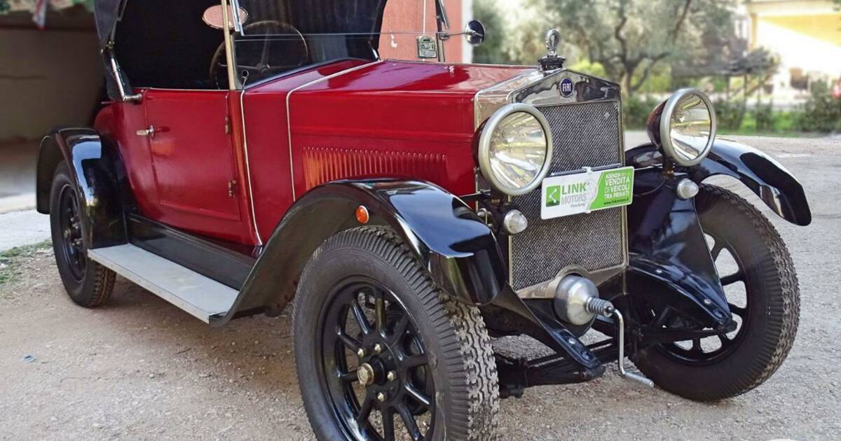 For Sale: FIAT 509 A (1927) offered for €45,000