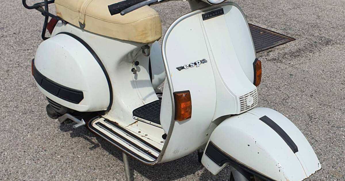 Vespa Px150 Vespa P125x 1982 Omologazione Vespa 125 Px Scheda