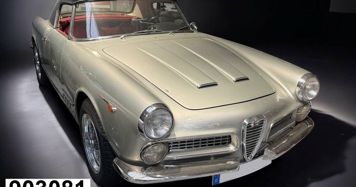 Alfa Romeo 2000 Sprint Coupe 1960-62 weiß white 1:43 Bang | eBay