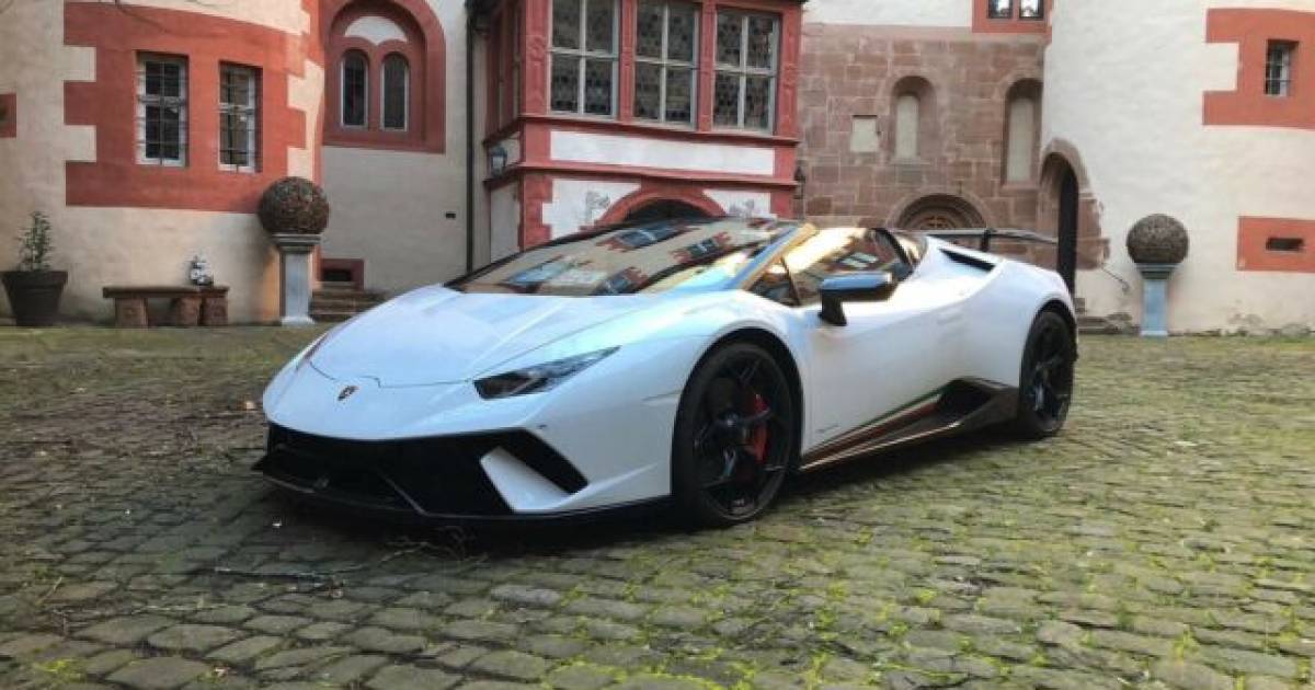 For Sale: Lamborghini Huracán Spyder Performante (2019) offered for £324,775