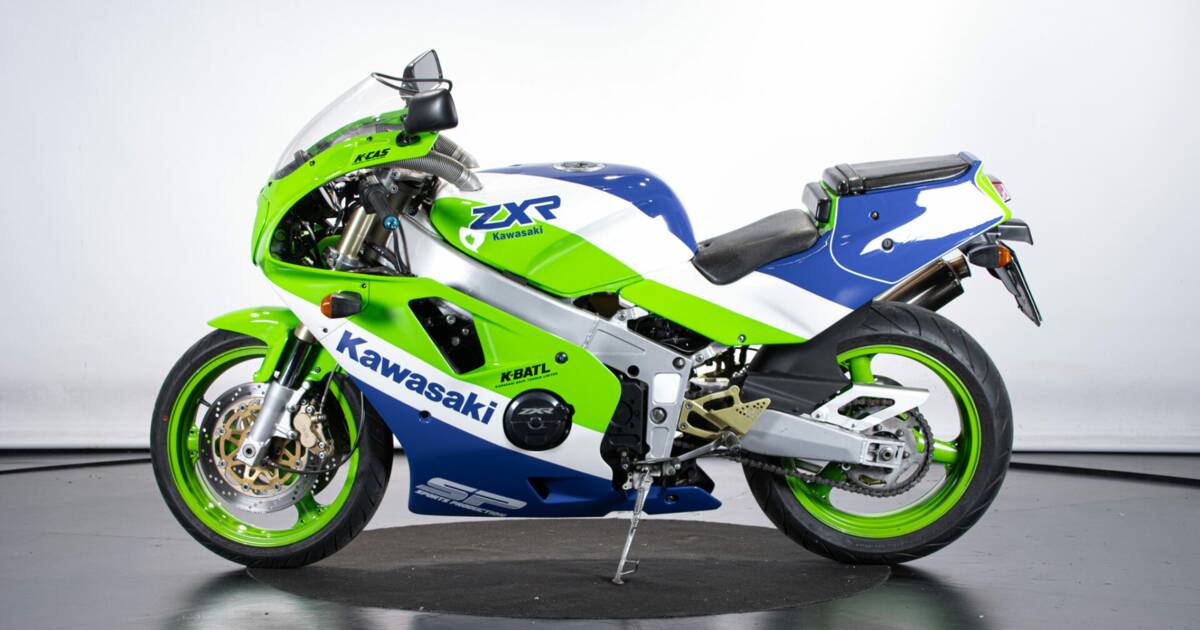 For Sale: Kawasaki ZX-R 400 (1990) offered for $12,015