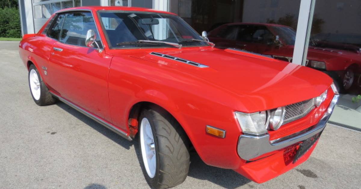 Toyota celica 1975