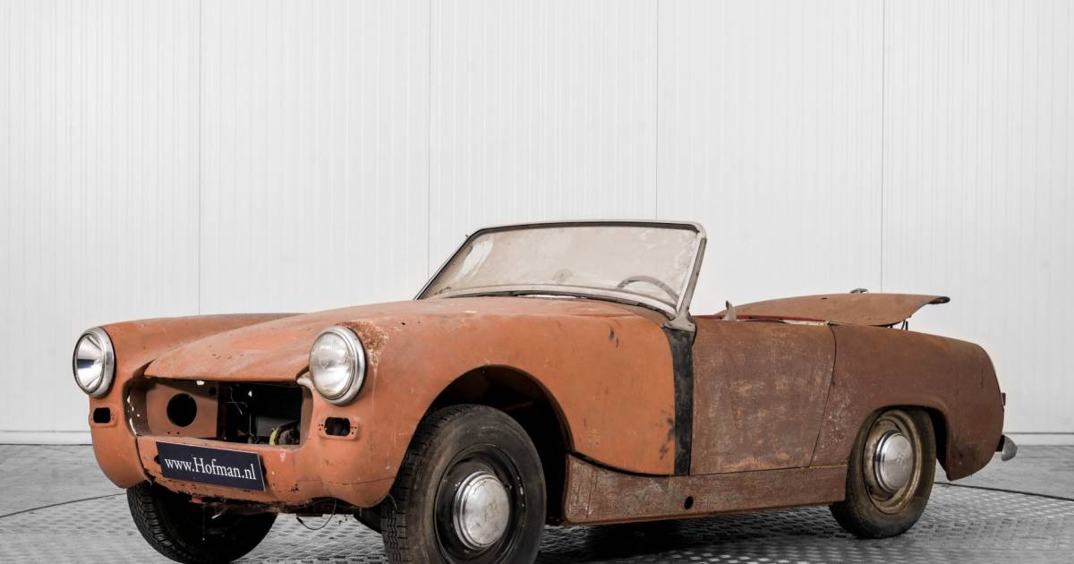 For Sale: Austin-Healey Sprite Mk II (HAN7) (1962) offered for $4,794