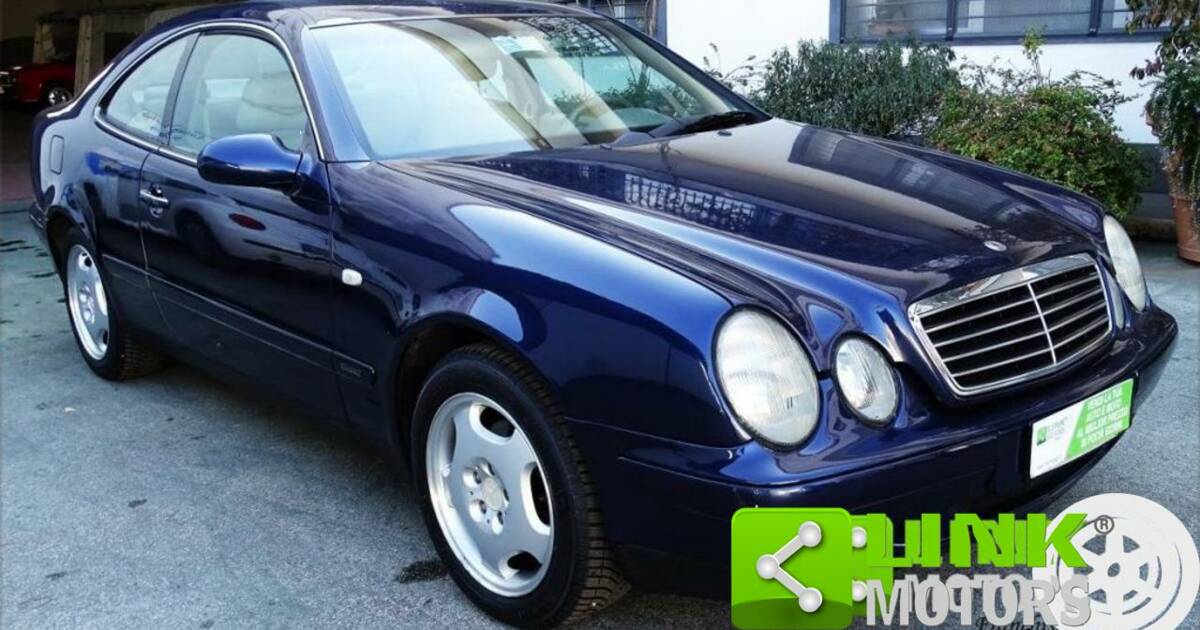 Mercedes-Benz CLK Coupé Oldtimer kaufen - Classic Trader