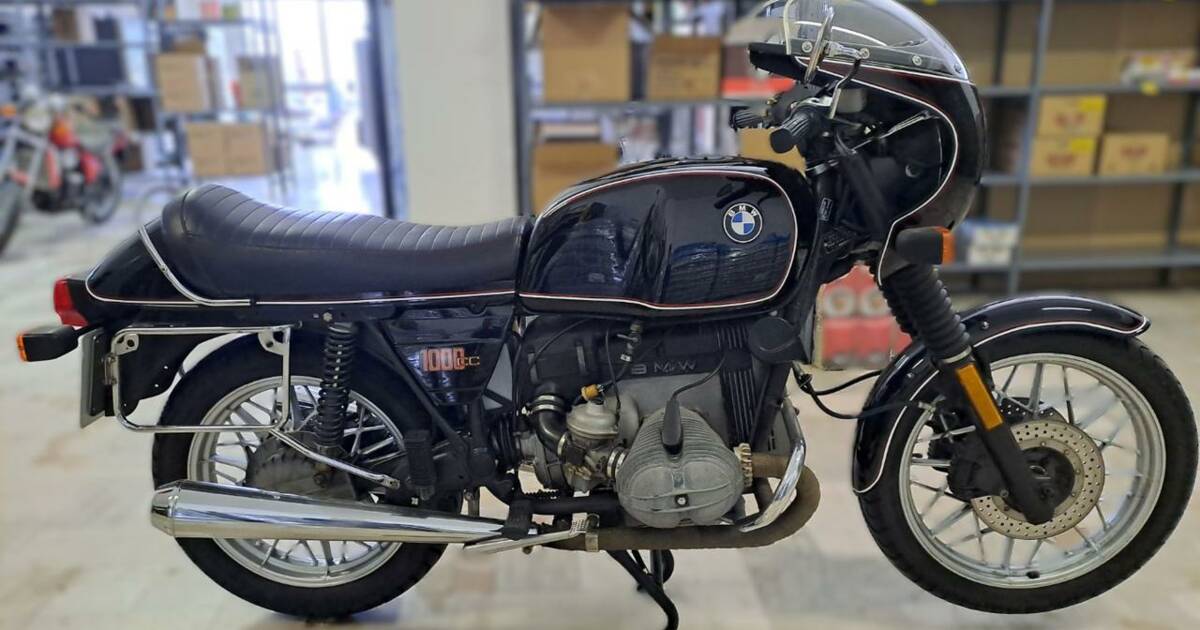 BMW R 100 CS Classic Motorbikes for Sale | Classic Trader