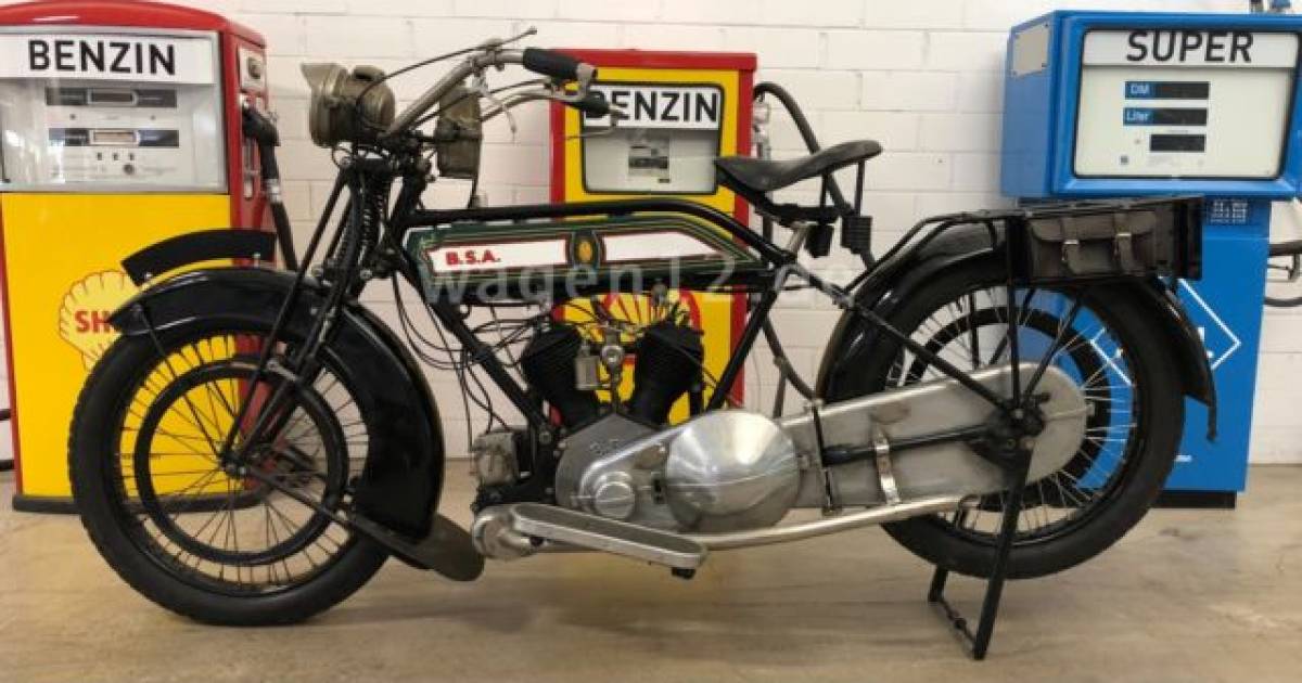 Bsa Vehicles BSA Model E Classic Motorcycles for Sale