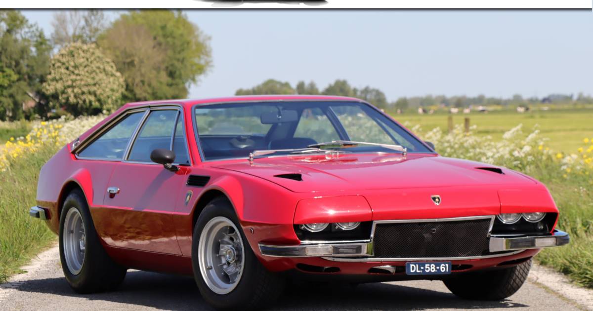 Lamborghini Jarama Classic Cars For Sale Classic Trader