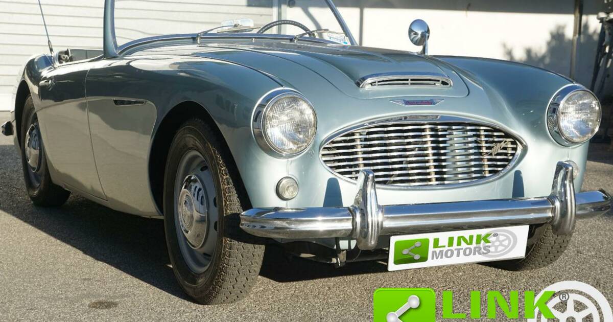 For Sale: Austin-Healey 100/6 (BN4) (1958) offered for €70,000