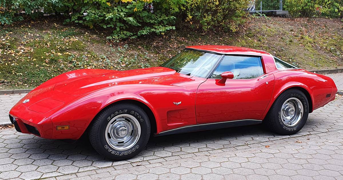 Chevrolet Corvette 25th Anniversary 1978 Fur 24 900 Eur Kaufen