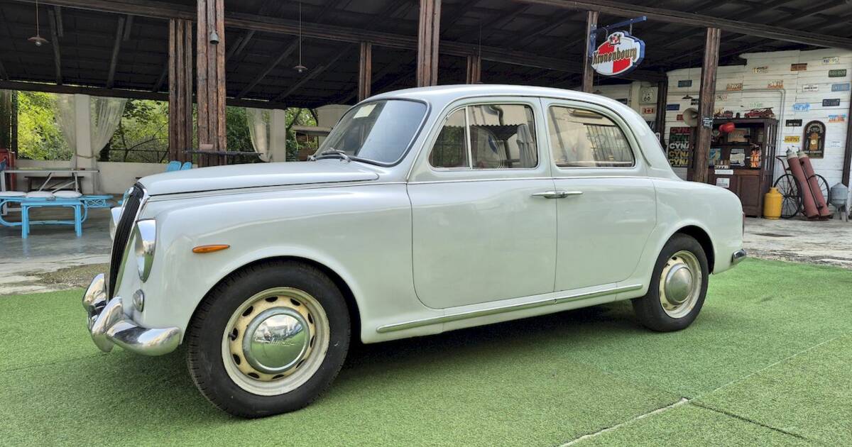 Lancia Appia COUPE PININFARINA occasion en Vente à Salins-les-bains, (39) Jura - SANSEIGNE VINTAGE