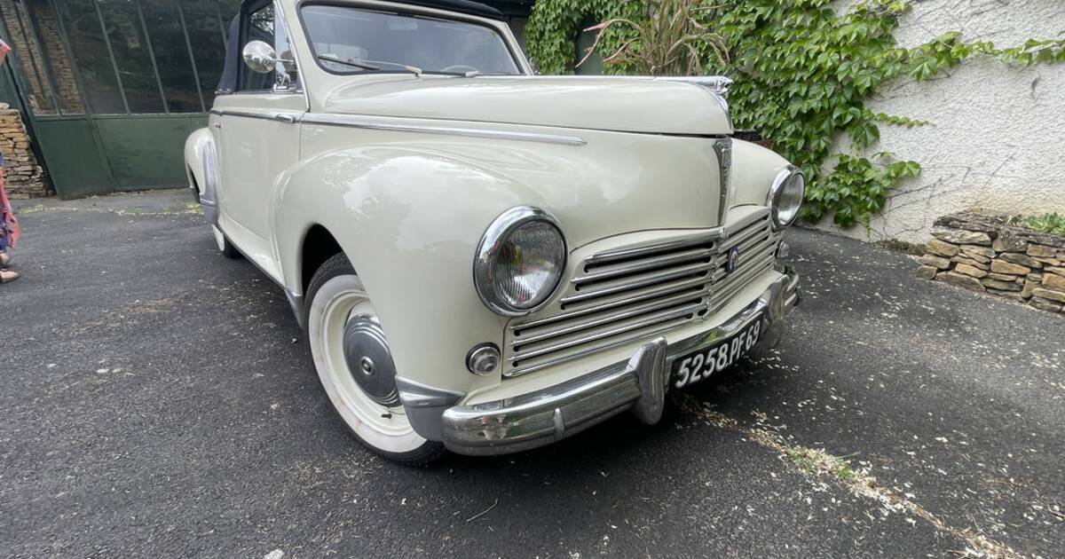1950 Peugeot 203 Berline Découvrable No reserve