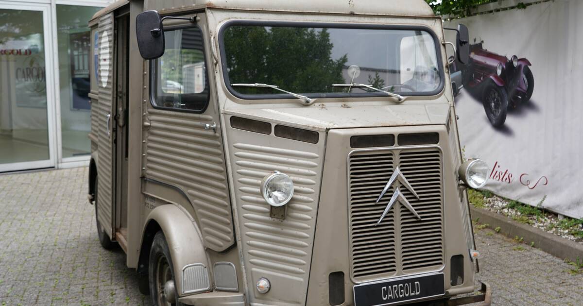 Citroen Type H Typ H Bus Classic Cars for Sale Classic Trader