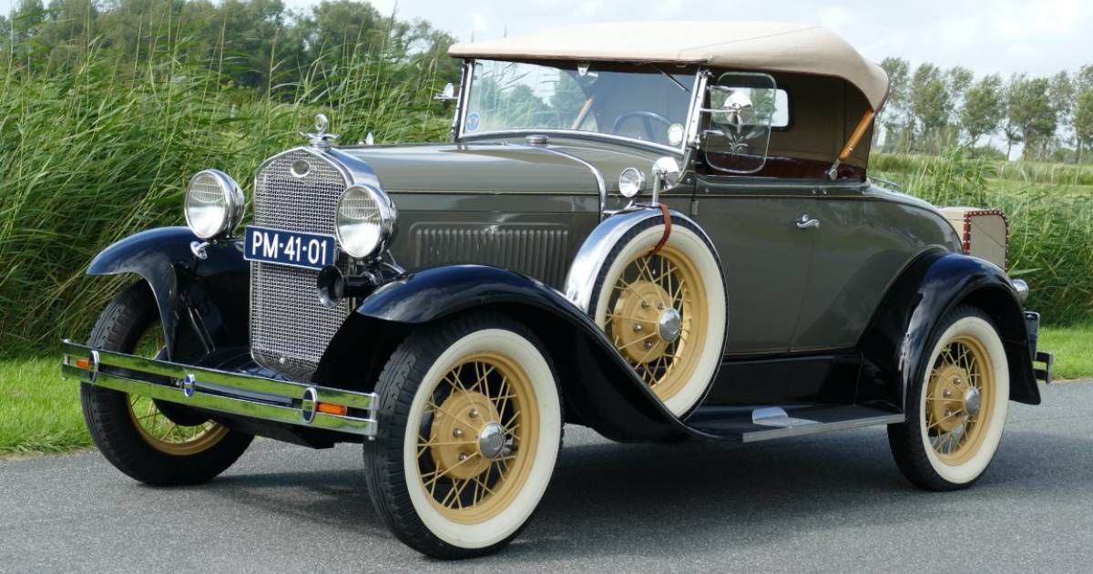En venta Ford Model A (1931) offered for 42.500