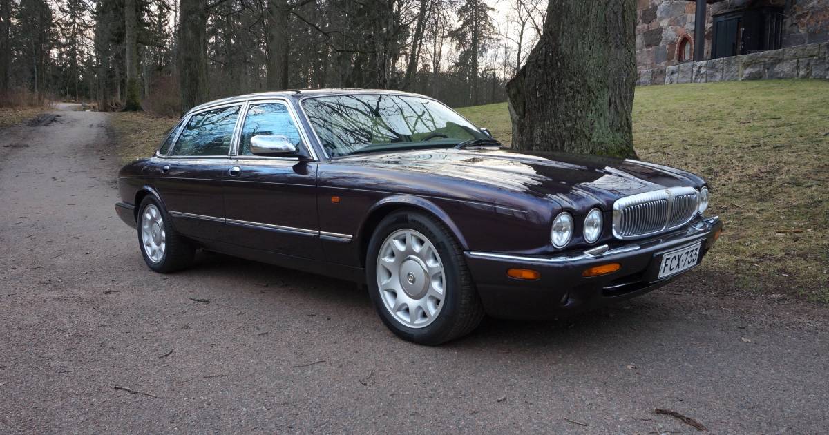 Jaguar daimler 1998