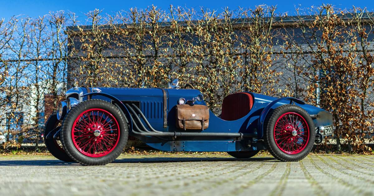 Riley Nine Brooklands Speed Special (1932) in vendita a 95.000