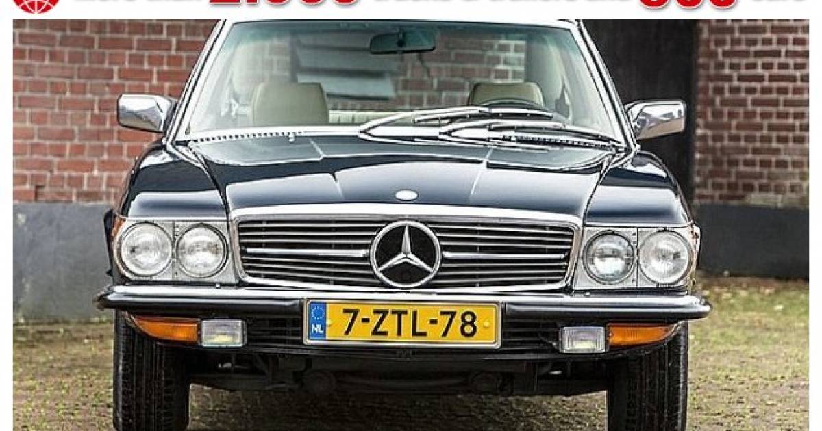 paraplu ik wil brandwond For Sale: Mercedes-Benz 450 SLC 5,0 (1980) offered for GBP 33,223