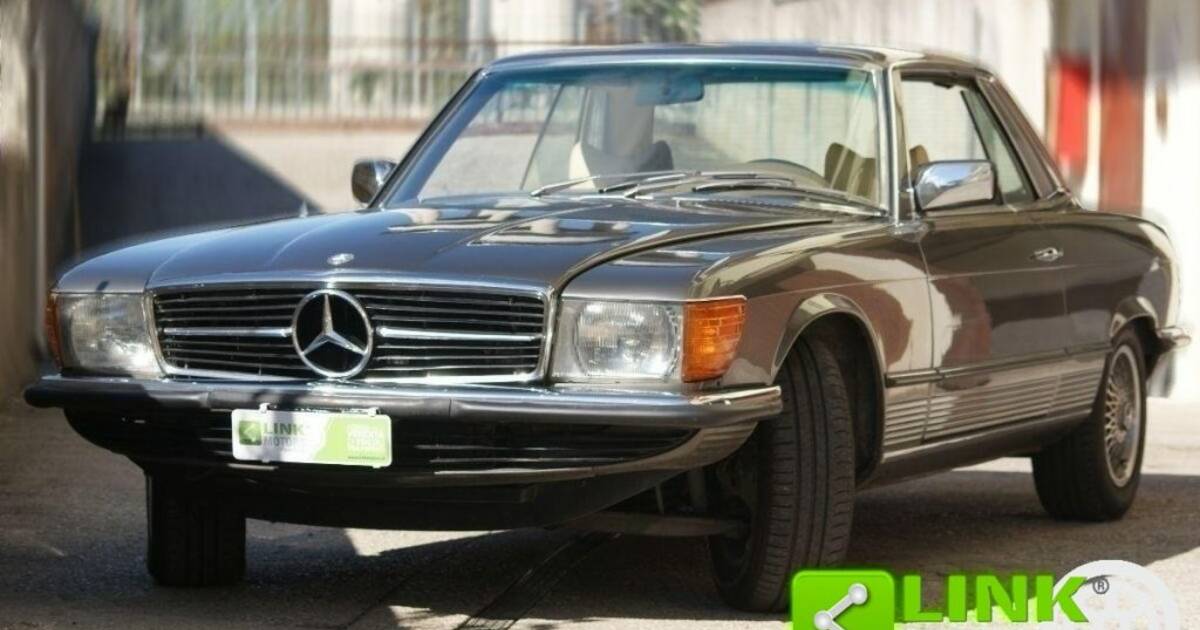 For Sale: Mercedes-Benz 280 SLC (1976) offered for £15,327
