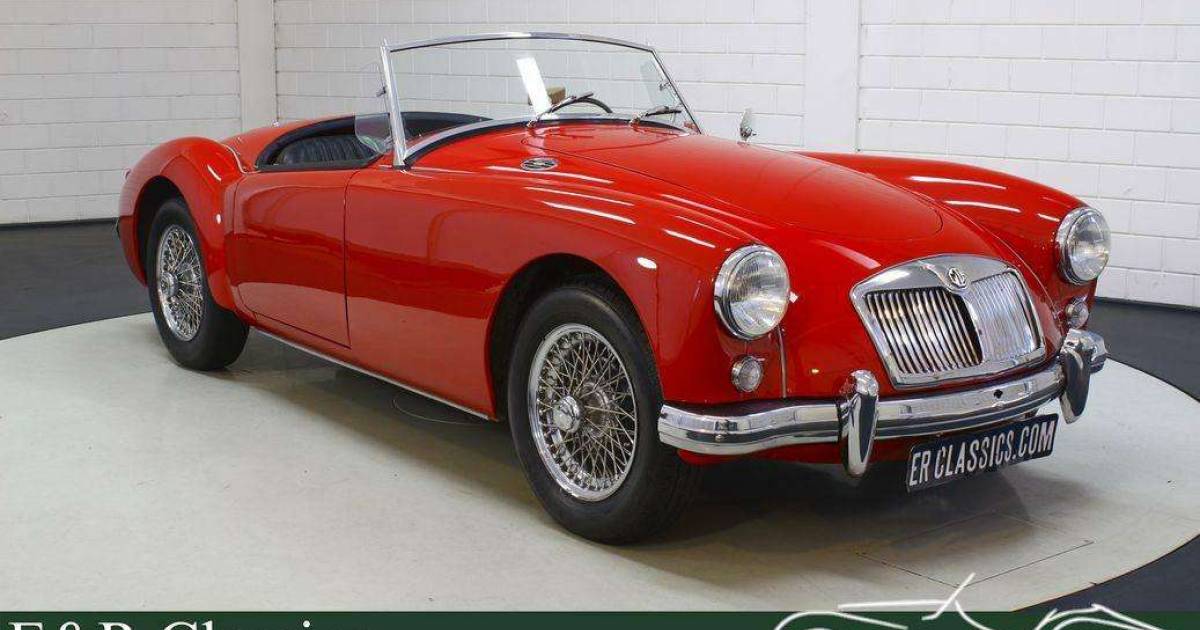 For Sale: MG MGA 1500 (1957) offered for €44,950