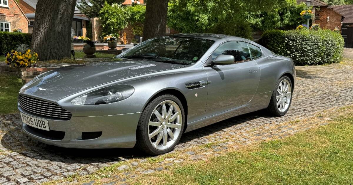 Aston Martin DB 9 auto d'epoca in vendita | Classic Trader