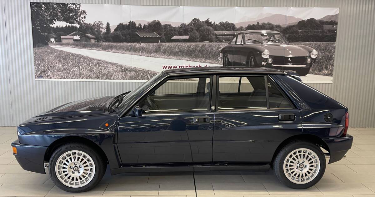 自動車 LANCIA DELTA HF integrale 16v For Sale: Lancia Delta HF Integrale 16V (1991) offered for £119,360