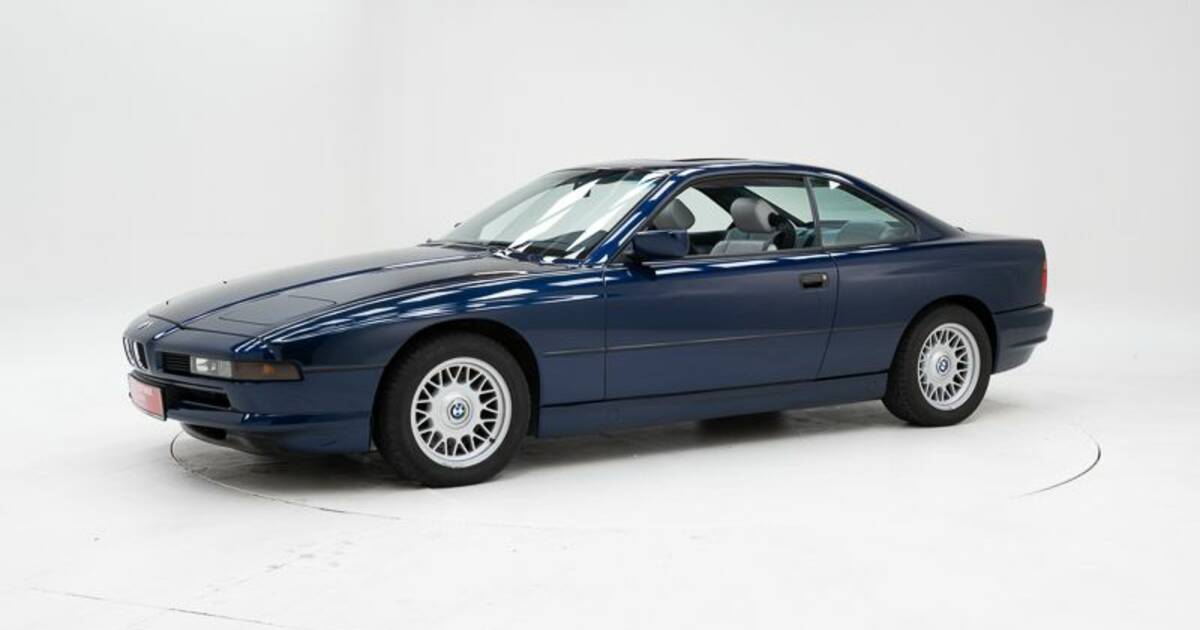 Road Tough à l'échelle 1:18, 1990, BMW 850i #92028