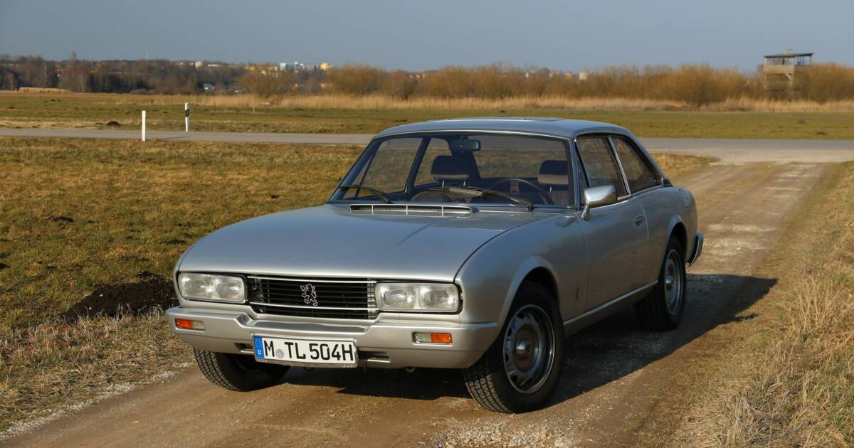 Moteur D'occasion PEUGEOT 504 Coupé V6 PRV - Bloc En Fonte, Plus De 100 000 Km