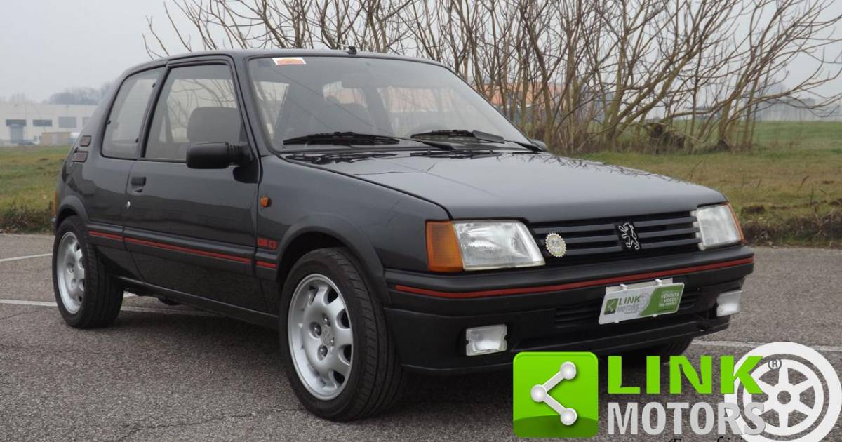 Te Koop Peugeot 205 CTi 1991 Aangeboden Voor 19 300