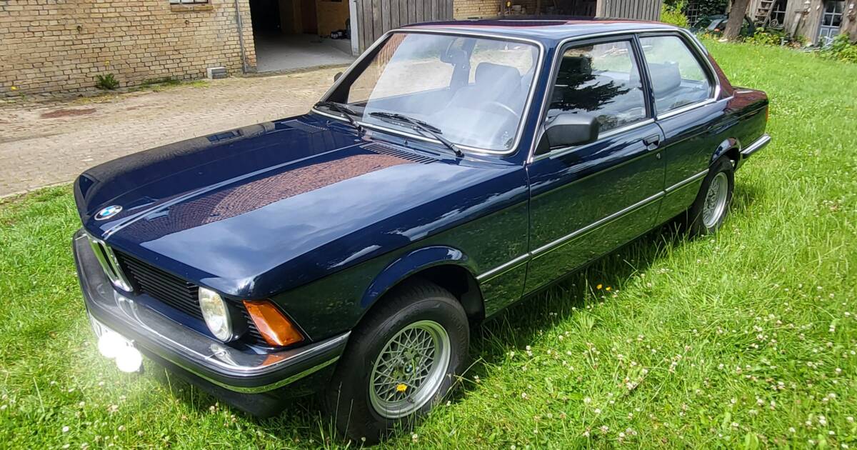 For Sale: BMW 315 (1983) offered for £8,870