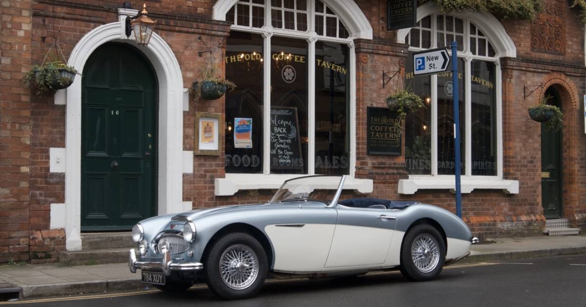 Buy Austin-Healey 3000 Mk II (BT7) (1962) for CHF 102,379