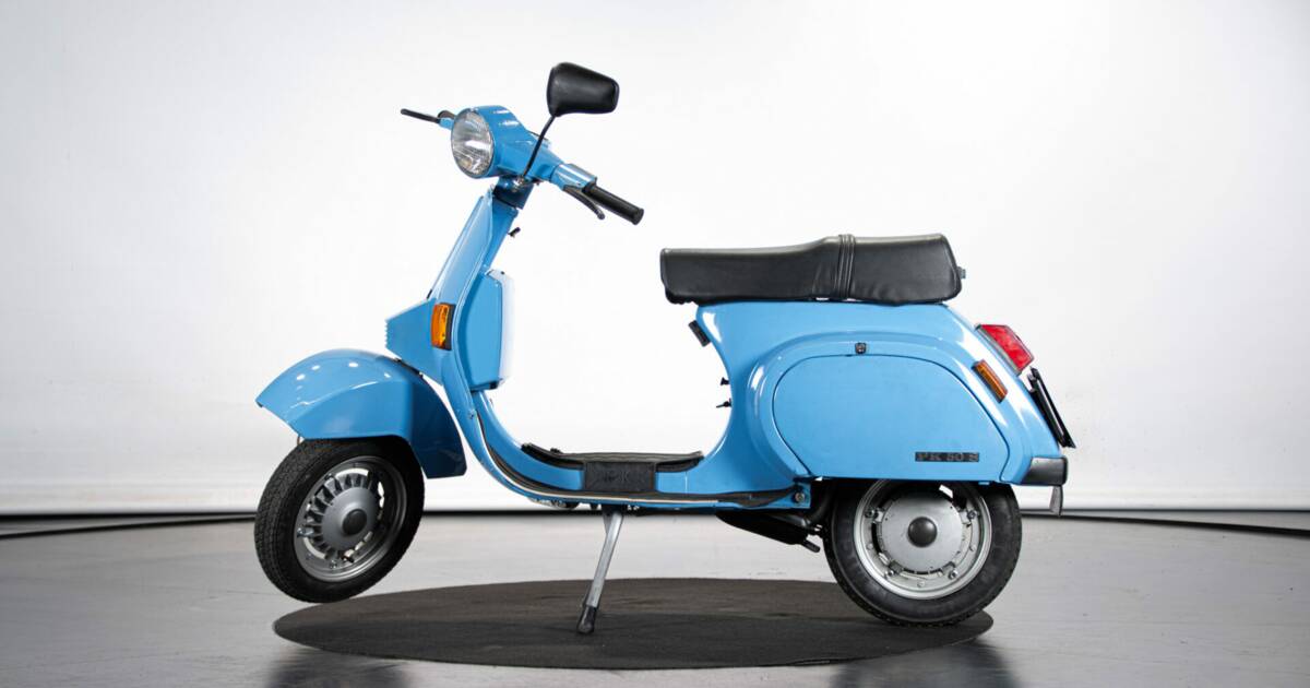 Piaggio Vespa PK 50 S Classic Motorbikes for Sale | Classic Trader