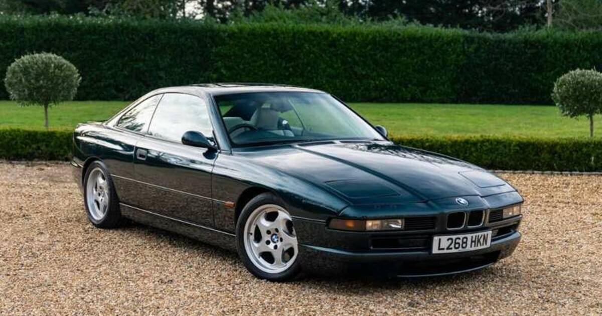 For Sale: BMW 850CSi (1994) offered for Price on request