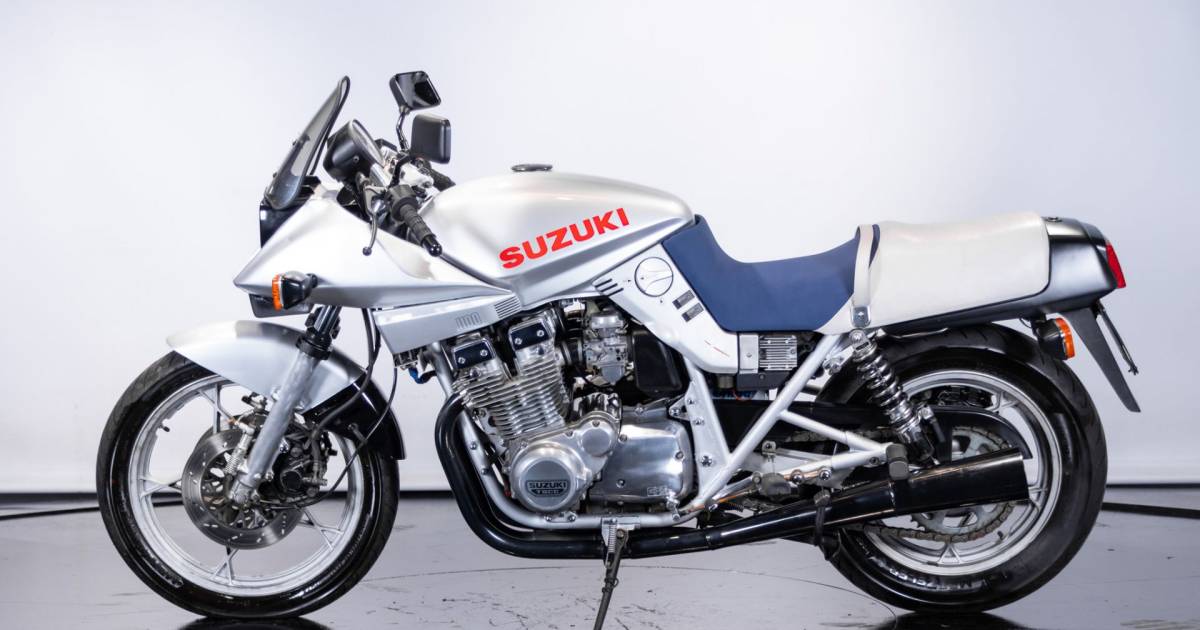 suzuki 1100 gsx 1982