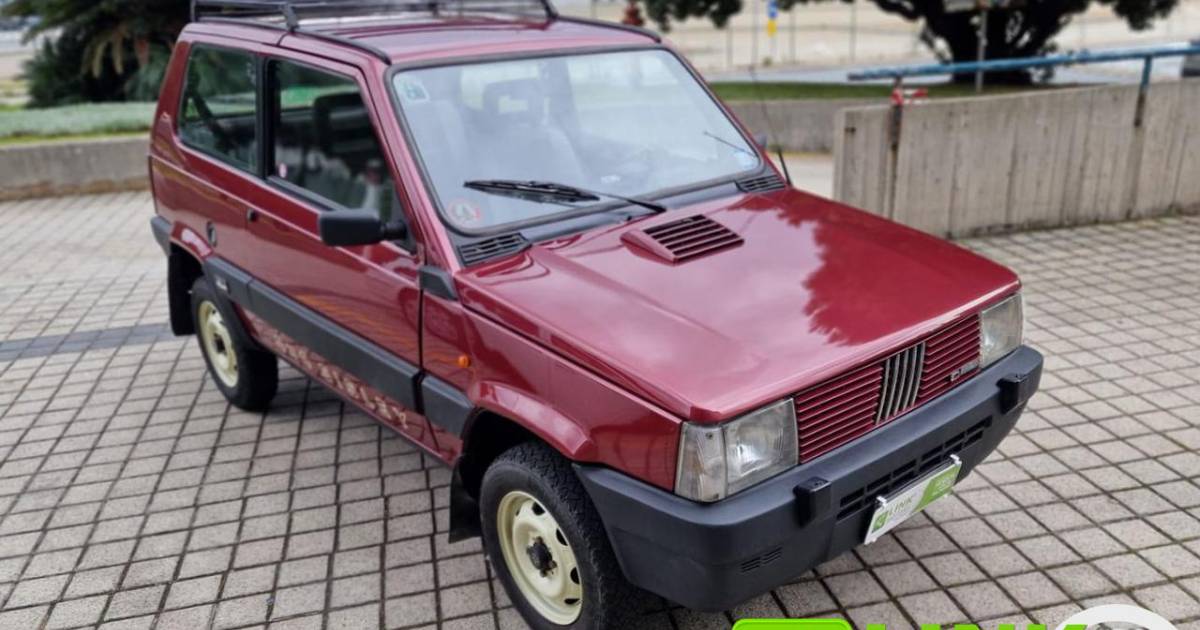 FIAT Panda 4x4 1,0 (1989) in vendita a 11.500 €