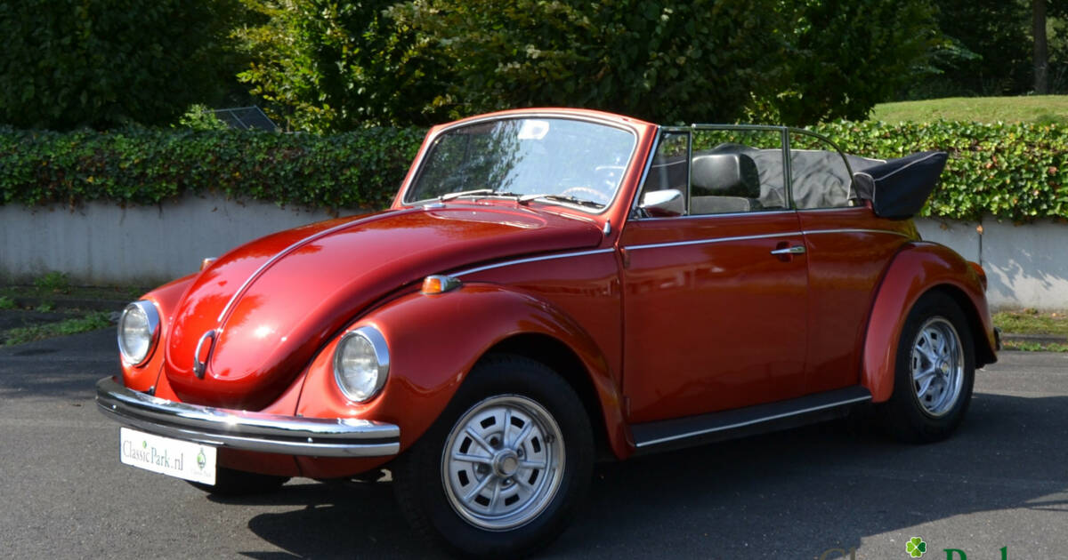 Coccinelles 1302 Rouges Biton Volkswagen Coccinelle 1302 LS (1972) en vente pour 19 900